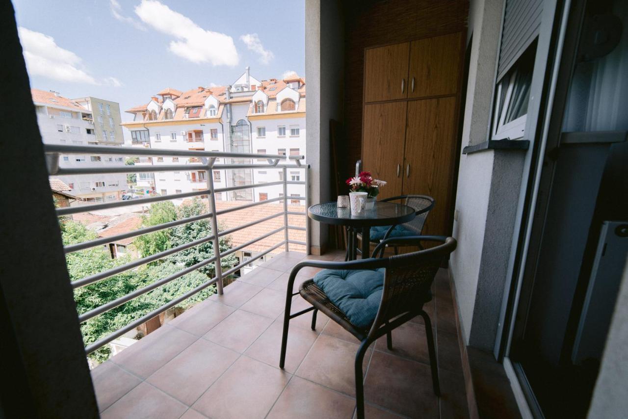 Apartment Lipa Novi Sad Dış mekan fotoğraf